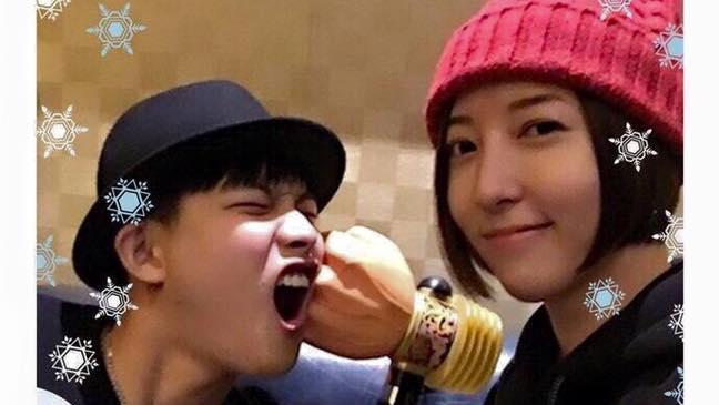 走出陰霾　張庭瑚、五熊互慰甜戀　