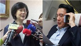 羅瑩雪、馬英九／資料照、臉書