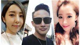 張庭瑚、楊可涵、五熊/臉書、微博