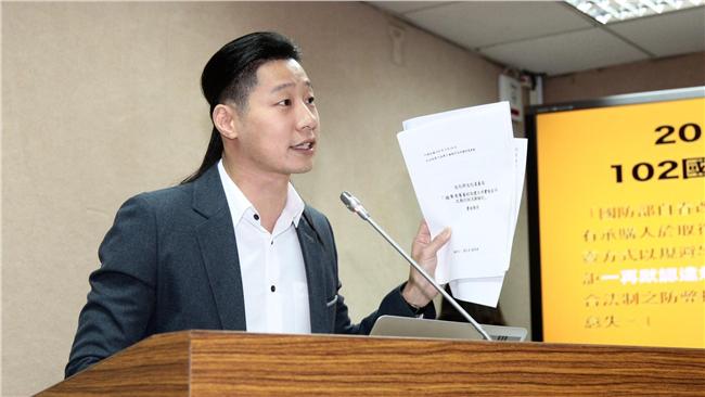 馬政府的外交邏輯　林昶佐抓到了