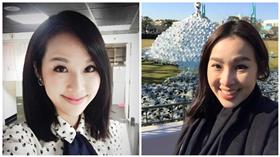 女主播張齡予（合成圖／翻攝自張齡予FB）