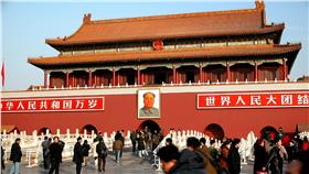 天安門，紫禁城入口（圖／翻攝自維基百科）