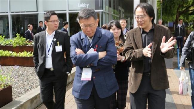 訪美不喊累　柯文哲：回台灣繼續工作