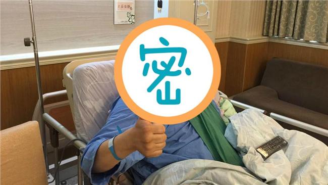 術後隔天就上班　網友讚他：超人立委
