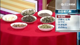 中醫抗流感！銀翹散、白虎湯專解毒