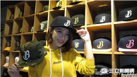 中信兄弟啦啦隊皮皮（圖／記者王怡翔攝）