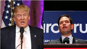 盧比歐
川普
達志美聯