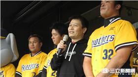 中信兄弟領隊楊培宏（圖／記者王怡翔攝）