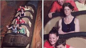 人妻,飛濺山,憤怒／翻攝自Daily Mail