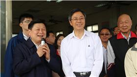 張善政,退休,務農,行政院長,一日農夫▲圖／中央社提供