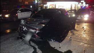 酒駕撞壞消防車　男子得付40萬