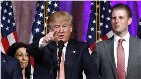 川普／美聯社／達志影像