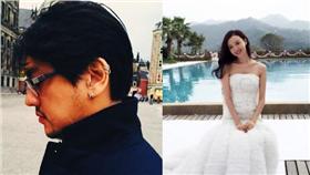 朱孝天、韓雯雯（圖翻攝自維博）
