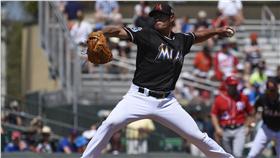 陳偉殷熱身賽vs.國民吞首敗(ap)