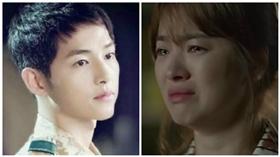 太陽的後裔(翻攝微博)
