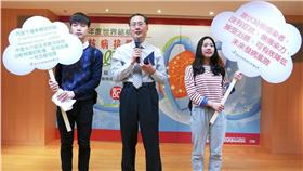 ▲台大醫院王振源醫師說明同時兼顧主動發現個案及推廣「潛伏結核感染治療」，才能有效降低結核病發生。（圖／新北市衛生局）