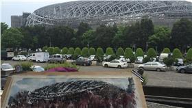 大巨蛋,柯文哲,遠雄,中信金
圖／攝影者老綿羊, Flickr CC License
https://www.flickr.com/photos/leoli49/18887031878/