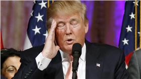 川普（Donald Trump）（圖／美聯社／達志影像）