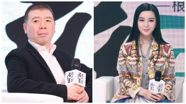 范冰冰擁抱暖壽　導演脫口：胸挺大的