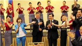 馬英九出訪中美洲／中央社提供