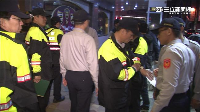 40警突襲夜店蒐證　摸摸派對不辦了