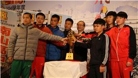 HBL球員合照（圖／記者劉家維攝）