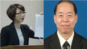 ▲民進黨立委陳亭妃、國安局長楊國強。（合成圖／翻攝自陳亭妃臉書、國安局官網）