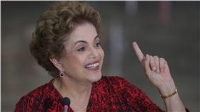 羅賽芙（Dilma Rousseff）（圖／美聯社／達志影像）