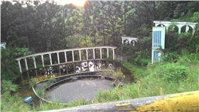 亞哥花園,水舞,童年回憶,PTT,荒廢,樂園,台中大坑