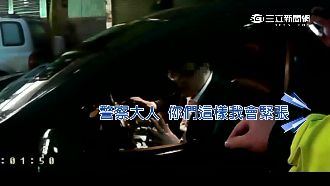 毒蟲遇警盤查　竟摀住胸口裝「心痛」