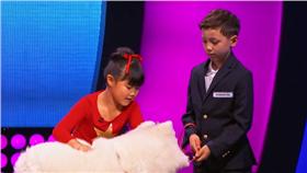 中國女童韓嘉盈上美節目《Little Big Shots》表演小動物催眠
https://www.youtube.com/watch?v=7hZ9CG5wcNg