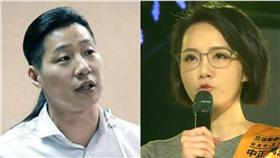 時代力量,立委,Freddy,林昶佐,Doris,夫妻
▲合成圖／翻攝自林昶佐臉書、時代力量直播影片