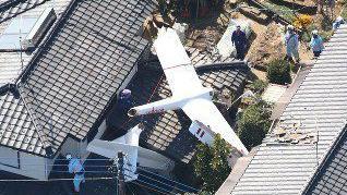 日本滑翔機墜民宅　2駕駛緊急送醫