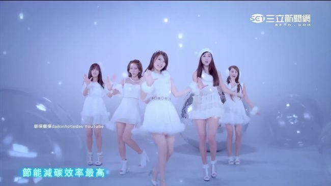天氣女孩掀話題　類MV廣告燒大錢