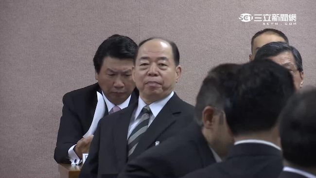 蔡總統監誓　楊國強續任國安局長