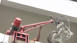 當心！工地捲揚機恐成「殺人凶器」