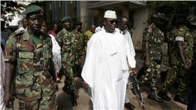 甘比亞總統Yahya Jammeh　（圖／美聯社／達志影像）