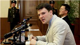 Otto Frederick Warmbier 勞改,北韓 (美聯社)