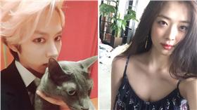 ▲希澈、雪莉好交情（圖／翻攝自INSTAGRAM）