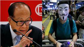 魚蛋革命,警民衝突,梁振英,暴亂,香港獨立▲合成圖／美聯社／達志影像