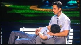 Ella,吳尊　圖／翻攝自微博