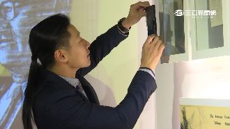 看葛超智展！　林昶佐：見證台灣歷史