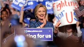 希拉蕊,美國大選／美聯社