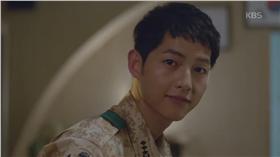 宋仲基,車,經紀人,義氣,太陽的後裔
圖／翻攝自KBS影片