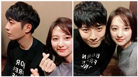 翻攝金智媛、晉久ig