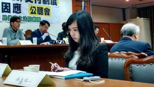 質詢鬧笑話？呂孫綾：我知道是國安局