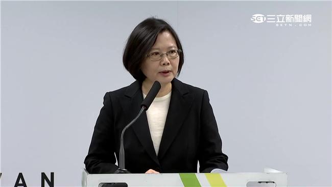 讚揚人性光輝！蔡英文發信給小燈泡母