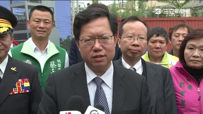 柯提颱風假補班課　鄭文燦：沒有必要