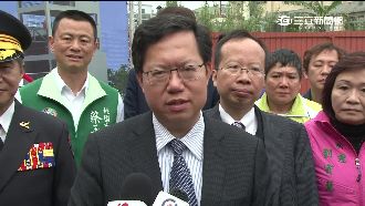 柯提颱風假補班課　鄭文燦：沒有必要