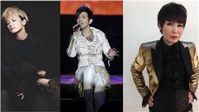 何韻詩,潘美辰,黃小琥（合成圖／翻攝自臉書、微博）16:9